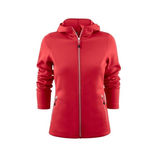 Куртка жіноча Printer Layback червоний - 2262057400XXL