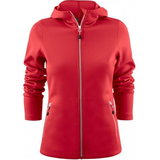 Куртка жіноча Printer Layback червоний - 2262057400XS