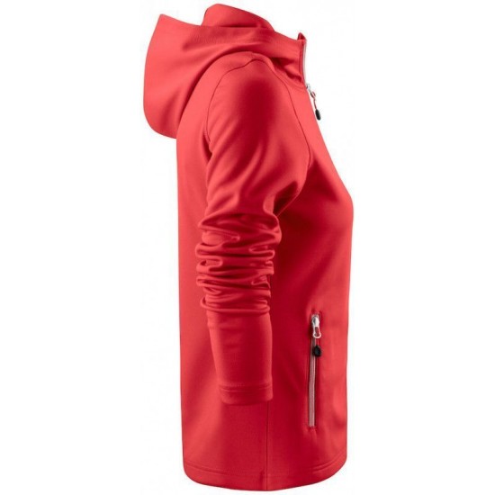 Куртка жіноча Printer Layback червоний - 2262057400XS