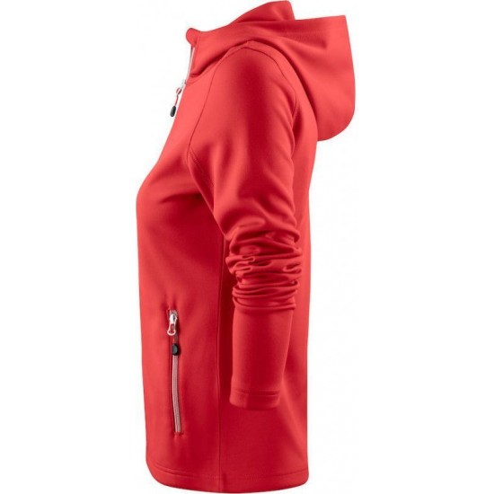 Куртка жіноча Printer Layback червоний - 2262057400XS