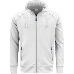 Світшот на блискавці чоловічий Printer Jog RSX білий - 22620631004XL Світшот на блискавці чоловічий Printer Jog RSX білий - 22620631004XL