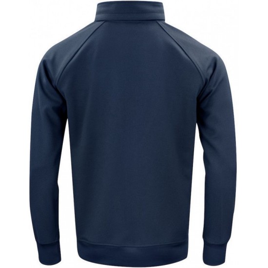 Світшот на блискавці чоловічий Printer Jog RSX темно-синій - 2262063600S