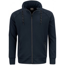 Світшот на блискавці чоловічий Printer Jog RSX кобальт - 22620636165XL