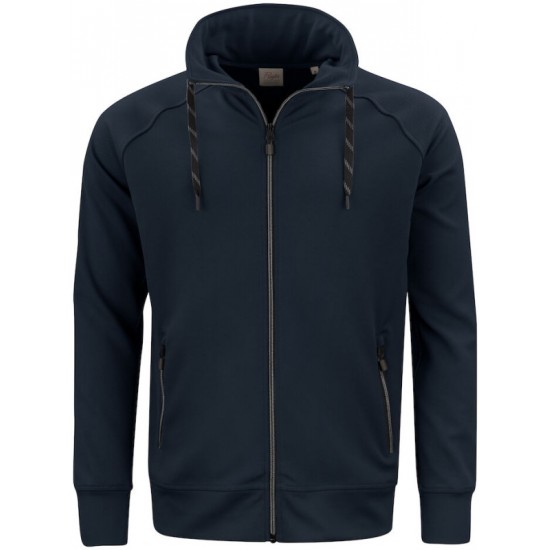 Світшот на блискавці чоловічий Printer Jog RSX кобальт - 22620636165XL