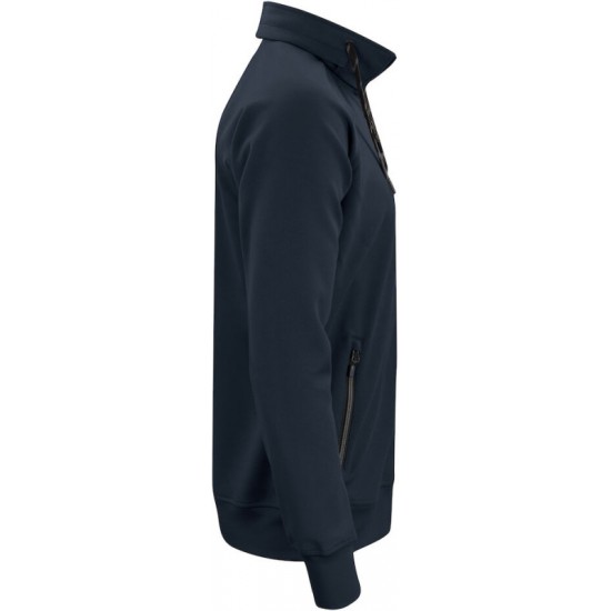 Світшот на блискавці чоловічий Printer Jog RSX кобальт - 22620636165XL