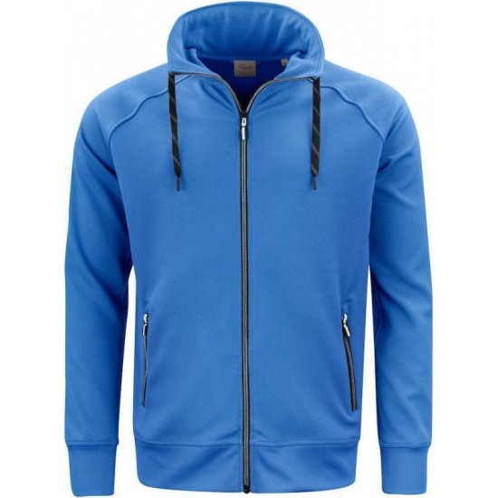 Світшот на блискавці чоловічий Printer Jog RSX синій - 2262063632L