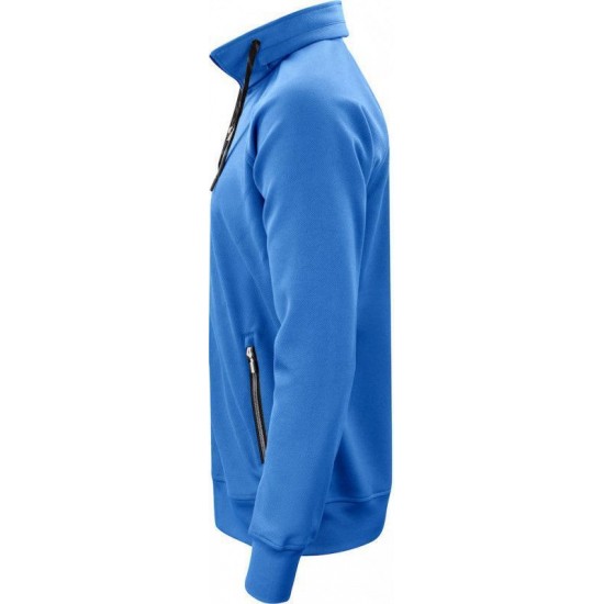 Світшот на блискавці чоловічий Printer Jog RSX синій - 2262063632L