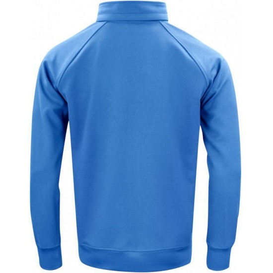 Світшот на блискавці чоловічий Printer Jog RSX синій - 2262063632L