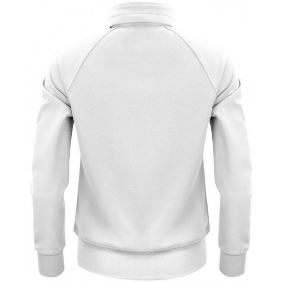 Світшот на блискавці жіночий Printer Jog RSX білий - 2262064100S