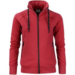 Світшот на блискавці жіночий Printer Jog RSX червоний - 2262064400S