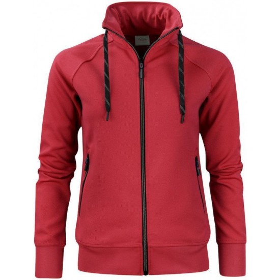 Світшот на блискавці жіночий Printer Jog RSX червоний - 2262064400XS