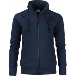 Світшот на блискавці жіночий Printer Jog RSX темно-синій - 2262064600XS