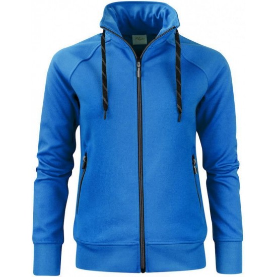 Світшот на блискавці жіночий Printer Jog RSX синій - 2262064632XXL Світшот на блискавці жіночий Printer Jog RSX синій - 2262064632XXL