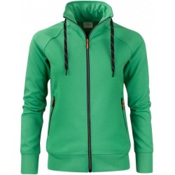 Світшот на блискавці жіночий Printer Jog RSX зелений - 2262064728L