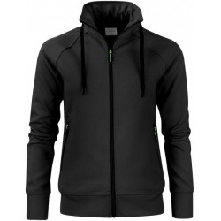 Світшот на блискавці жіночий Printer Jog RSX чорний - 2262064900XL Світшот на блискавці жіночий Printer Jog RSX чорний - 2262064900XL