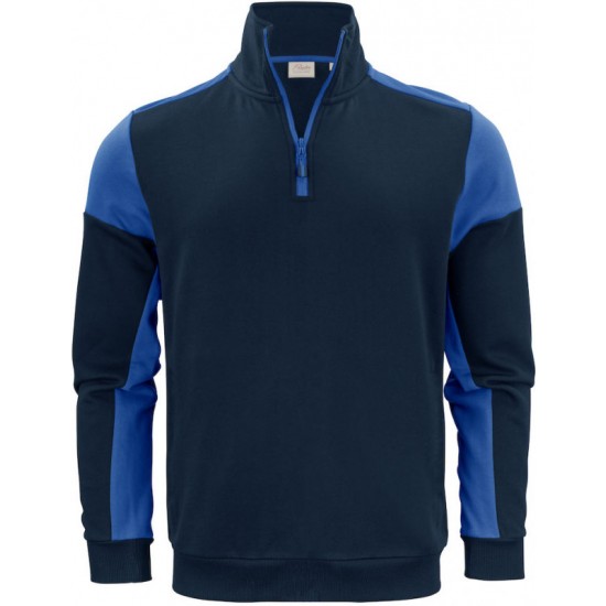 Світшот з коміром стійкою Printer Prime темно-синій/кобальт - 22620696053M Світшот з коміром стійкою Printer Prime темно-синій/кобальт - 22620696053M