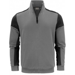 Світшот з коміром стійкою Printer Prime антрацит/чорний - 22620699390L Світшот з коміром стійкою Printer Prime антрацит/чорний - 22620699390L