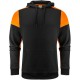 Худі Printer Prime чорний/помаранчевий - 22620709030XL