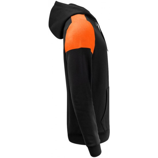 Худі Printer Prime чорний/помаранчевий - 22620709030XL