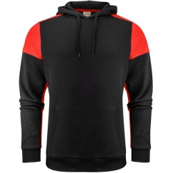 Худі Printer Prime чорний/червоний - 22620709040XXL