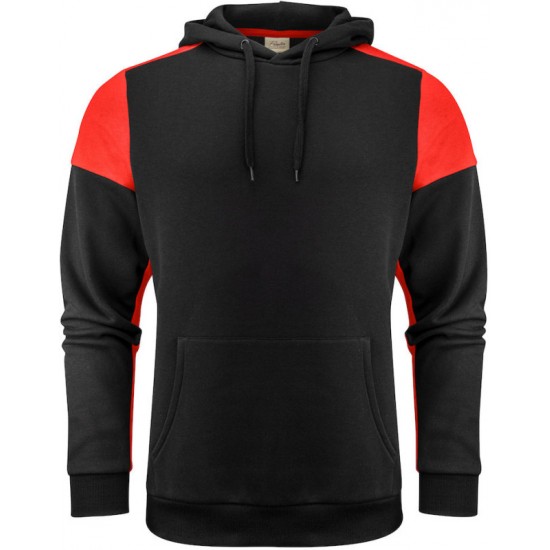 Худі Printer Prime чорний/червоний - 22620709040XS