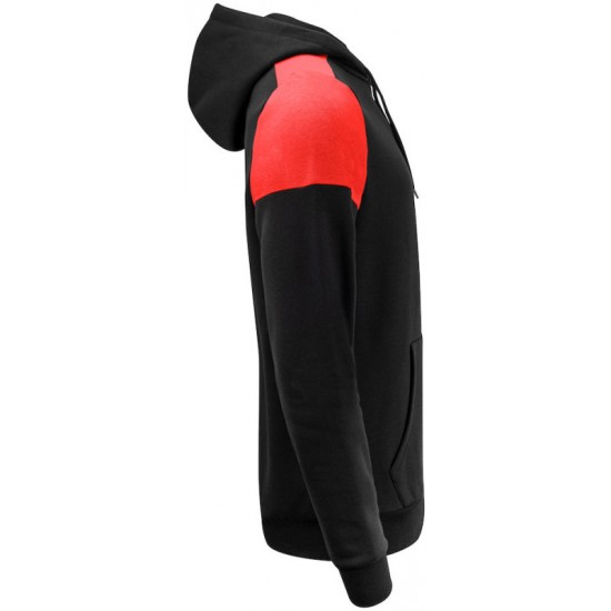 Худі Printer Prime чорний/червоний - 22620709040XS
