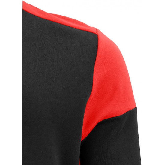 Худі Printer Prime чорний/червоний - 22620709040XS