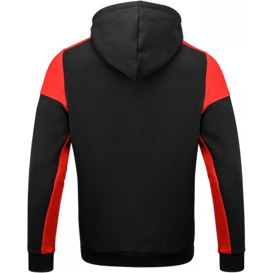 Худі Printer Prime чорний/червоний - 22620709040XS