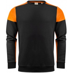 Світшот Printer Prime чорний/помаранчевий - 22620719030XS Світшот Printer Prime чорний/помаранчевий - 22620719030XS