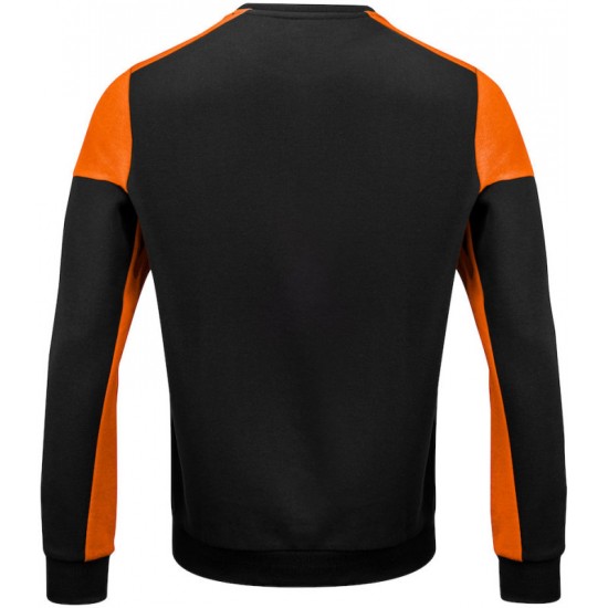 Світшот Printer Prime чорний/помаранчевий - 22620719030XS