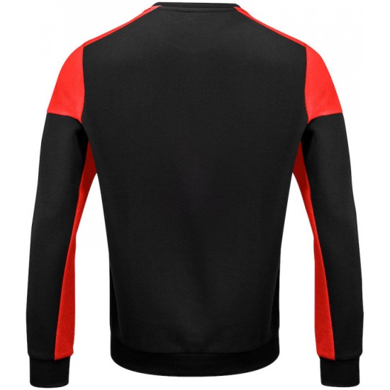 Світшот Printer Prime чорний/червоний - 22620719040XS