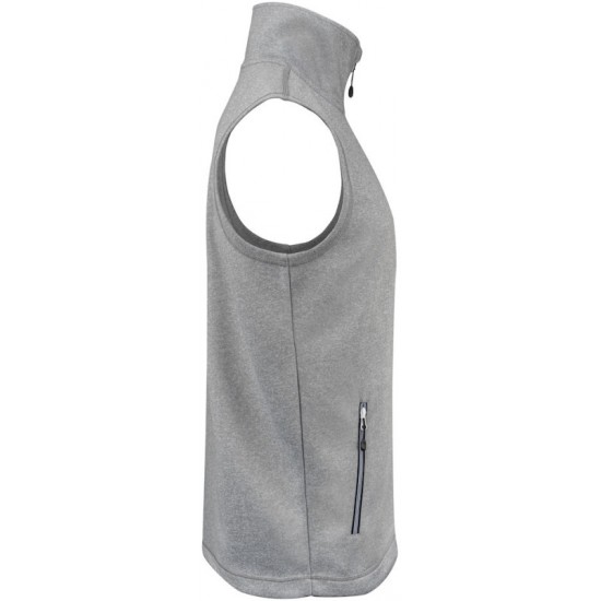 Жилет чоловічий Printer Powerslide меланжевий сірий - 2262072134XL