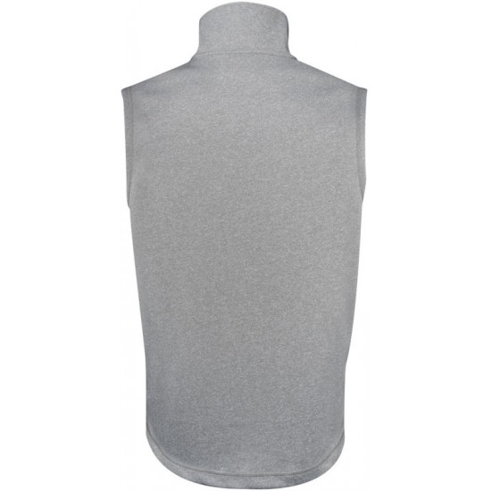 Жилет чоловічий Printer Powerslide меланжевий сірий - 2262072134XL