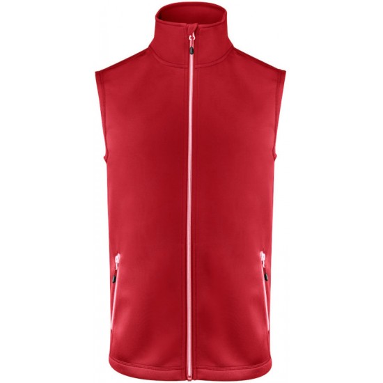 Жилет чоловічий Printer Powerslide червоний - 22620724003XL