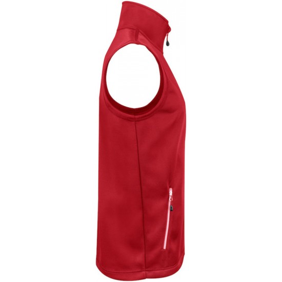 Жилет чоловічий Printer Powerslide червоний - 22620724003XL