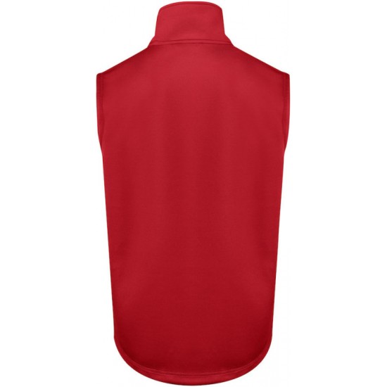 Жилет чоловічий Printer Powerslide червоний - 22620724003XL