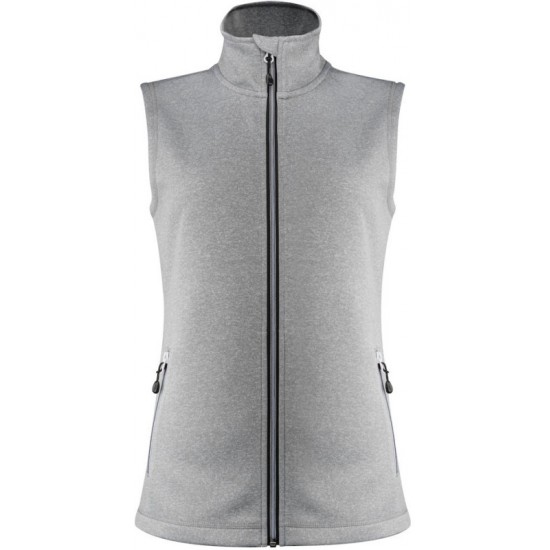 Жилет жіночий Printer Powerslide меланжевий сірий - 22620731343XL