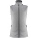 Жилет жіночий Printer Powerslide меланжевий сірий - 22620731343XL