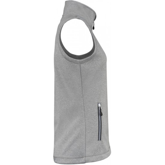 Жилет жіночий Printer Powerslide меланжевий сірий - 22620731343XL