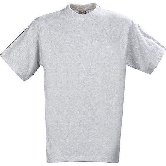 Футболка чоловіча T-shirt от ТМ Printer попелястий(JH) - 2264001111L