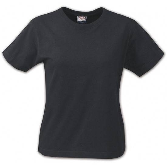 Футболка жіноча Ladies Heavy T-shirt чорний - 2264014900XS