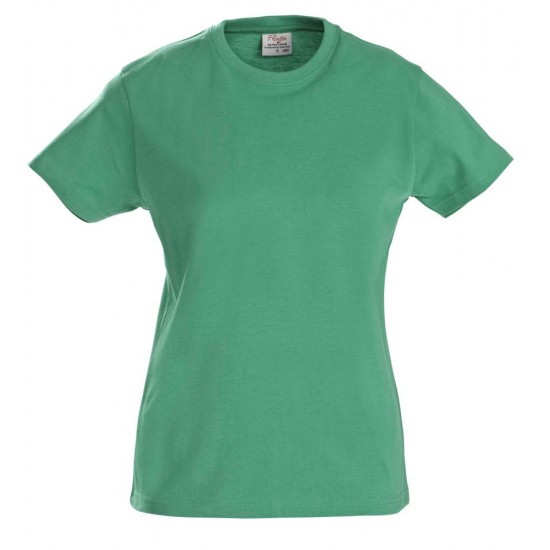 Футболка жіноча Ladies Heavy T-shirt тепло-зелений - 2264014728L