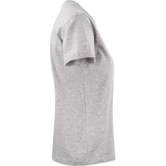 Футболка жіноча Printer Heavy сірий-меланж - 2264014120S