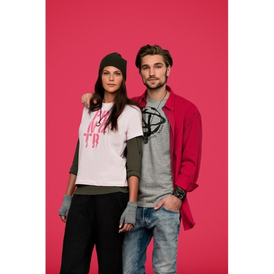 Футболка жіноча Printer Heavy сірий-меланж - 2264014120S