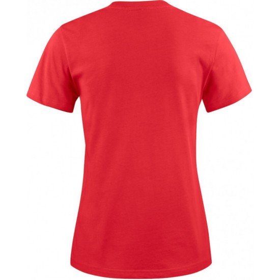 Футболка жіноча Printer Heavy червоний - 2264014400S