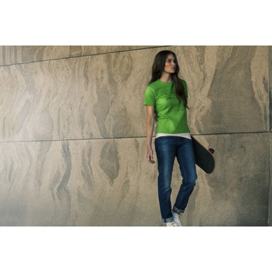 Футболка жіноча Printer Heavy тепло-зелений - 2264014728XL