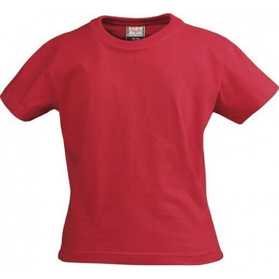 Футболка дитяча Junior Heavy T-shirt червоний - 2264015400120