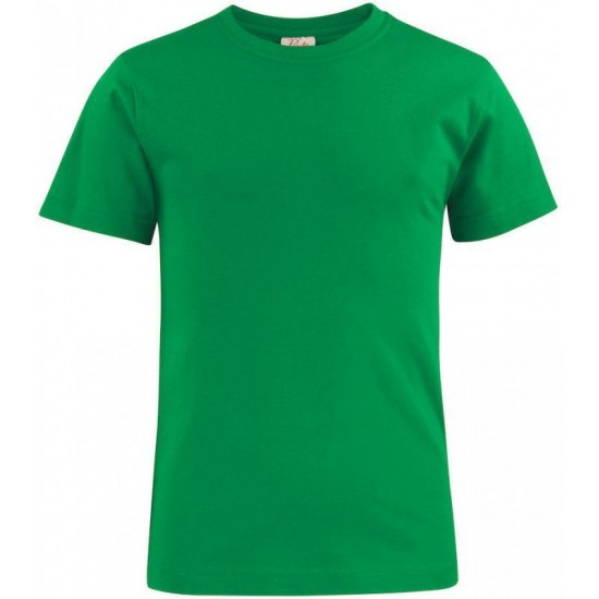 Футболка дитяча Junior Heavy T-shirt тепло-зелений - 2264015728160