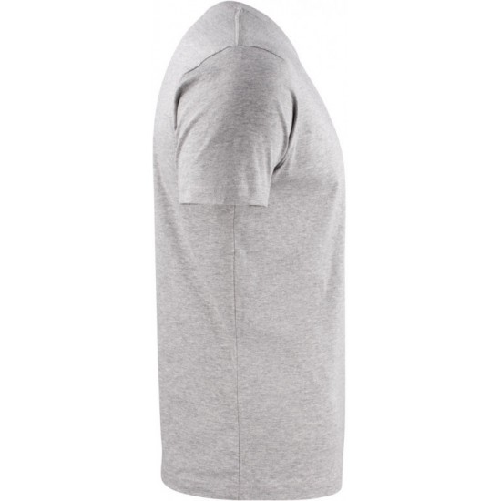 Футболка чоловіча Printer RSX Heavy сірий-меланж - 22640201204XL