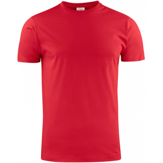 Футболка чоловіча RSX Heavy T-shirt червоний - 2264020400XS